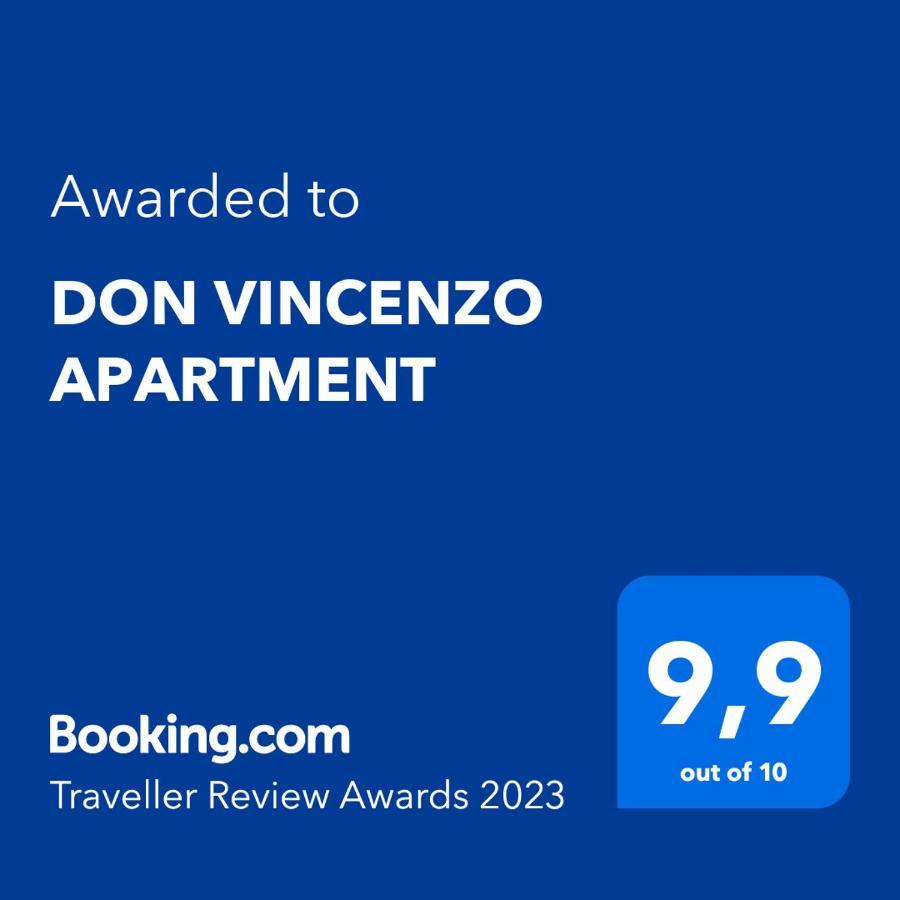 Don Vincenzo Apartment جرانانو المظهر الخارجي الصورة